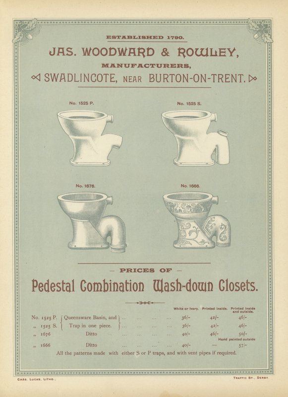 Page from The Architects, Surveyors and Engineers Compendium 1892 by English School