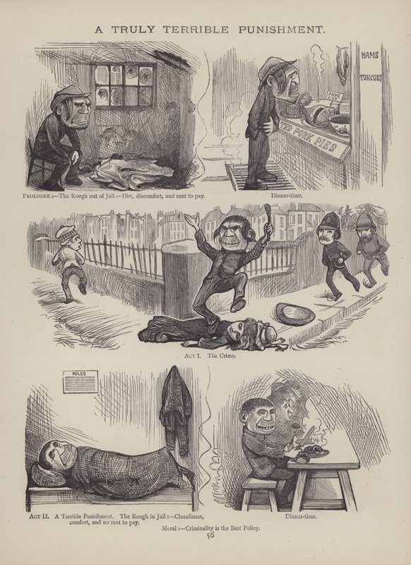 Page from The British Working Man or One Who Does Not Believe In Him by English School