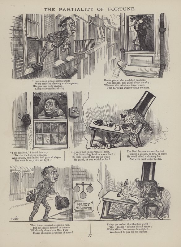 Page from The British Working Man or One Who Does Not Believe In Him by English School