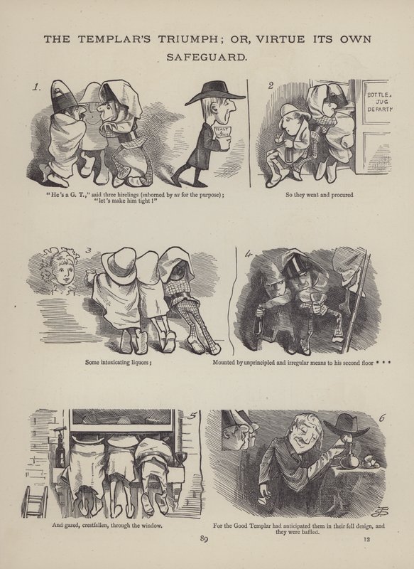 Page from The British Working Man or One Who Does Not Believe In Him by English School