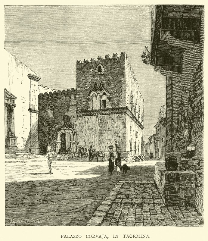 Palazzo Corvaja, in Taormina by English School