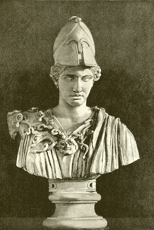 Pallas Athene by English School
