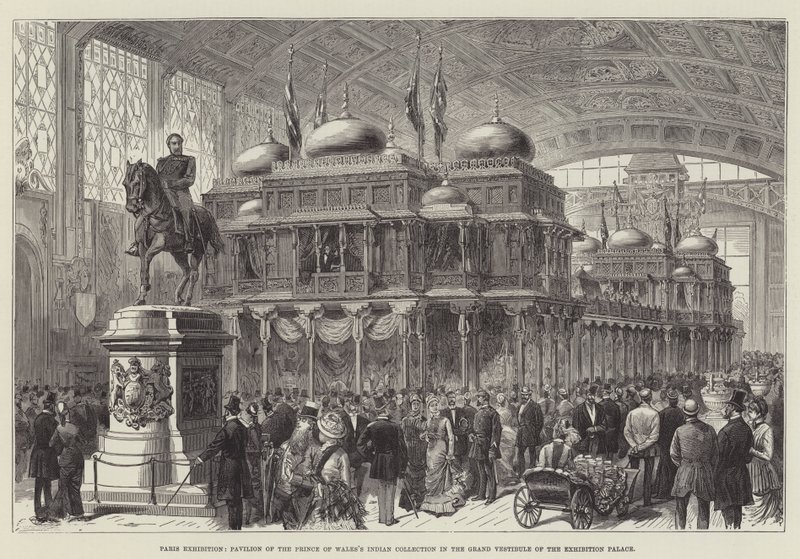 Paris Exhibition, Pavilion of the Prince of Wales