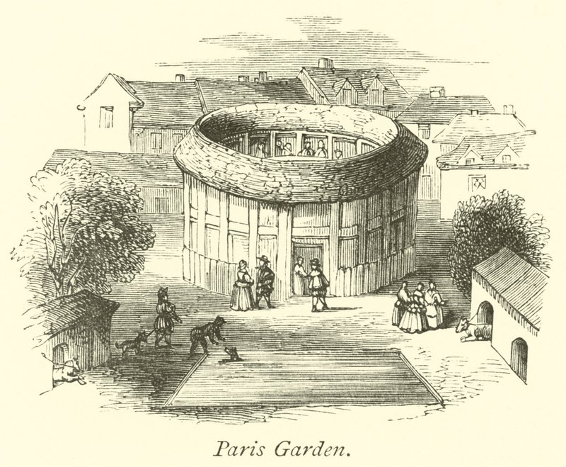 Paris Garden by English School