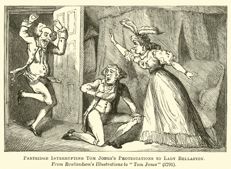 Partridge Interrupting Tom Jones