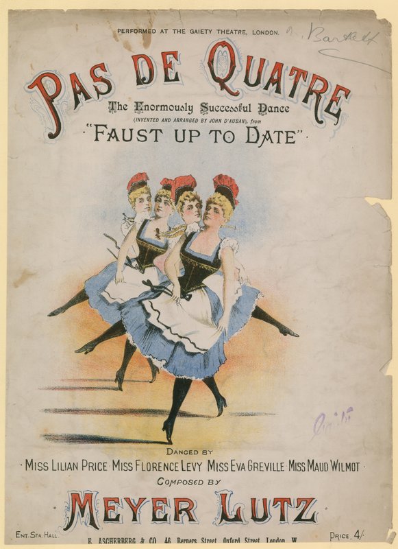 Pas de Quatre by English School