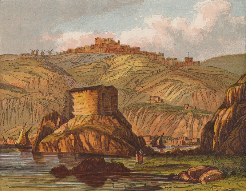 Patmos, Greece by English School