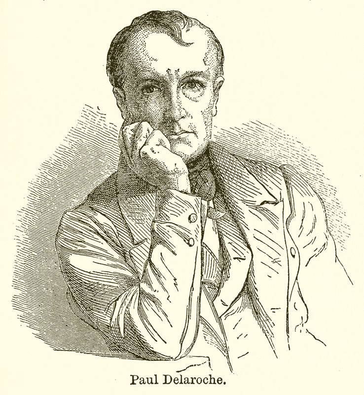 Paul Delaroche by English School