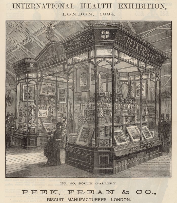 Peek, Frean & Co., Biscuit Manufacturers by English School