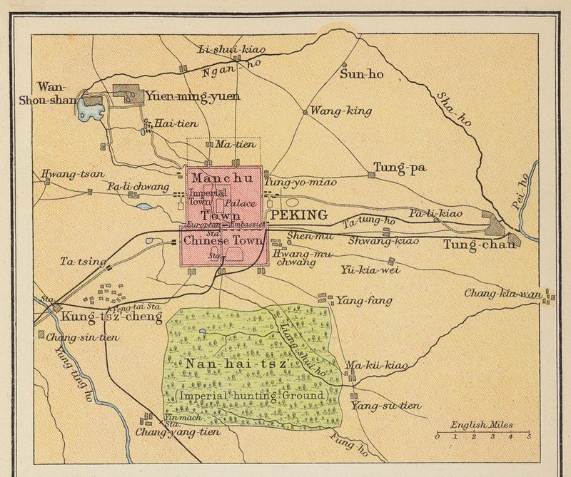 Peking by English School
