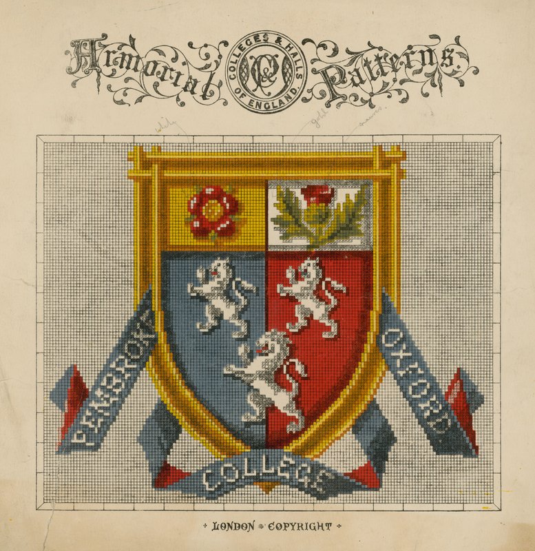 Pembroke College, Oxford by English School