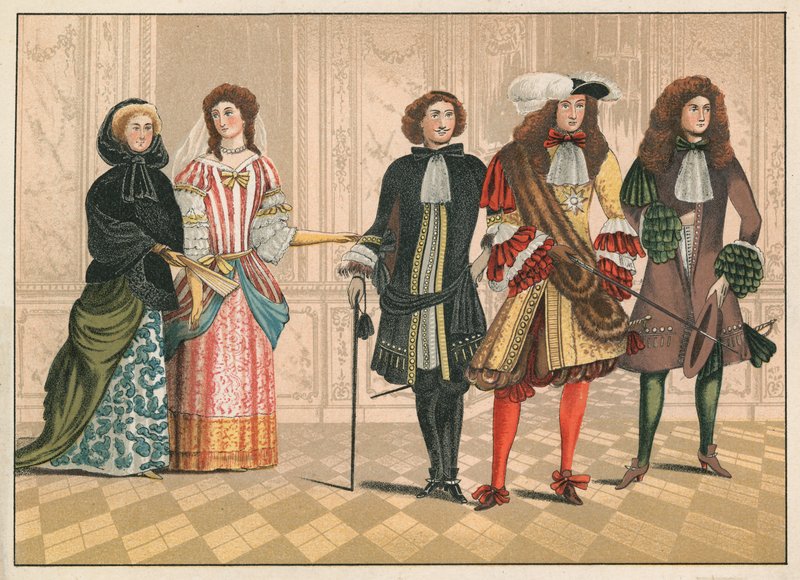 Persons of Distinction, Possibly German, c. 1680 by English School
