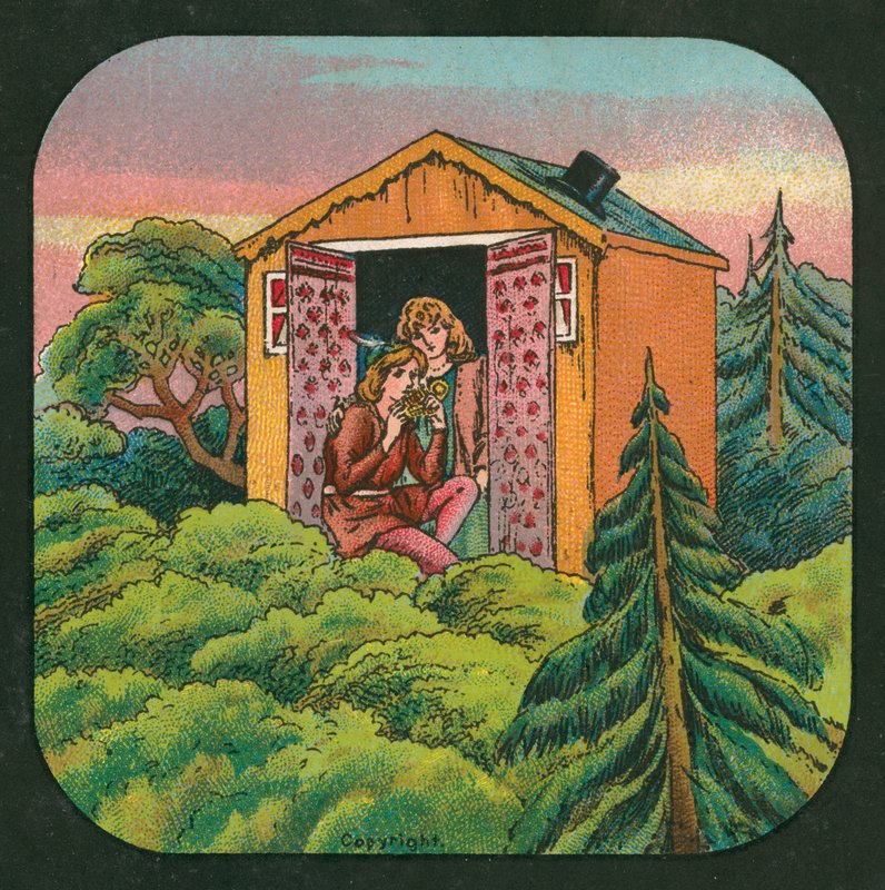 Peter Pan, lantern slide, c 1910 by English School