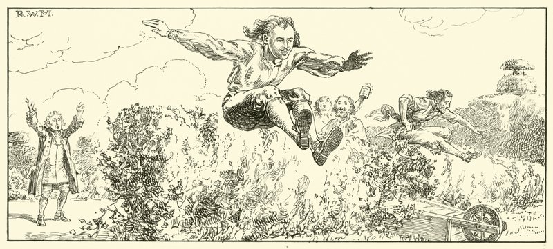 Peter and His Friends in Evelyn