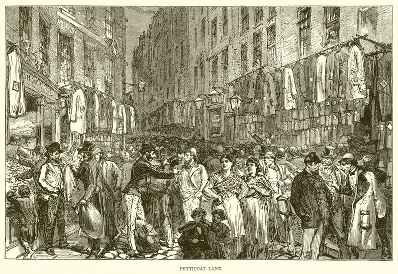 Petticoat Lane by English School