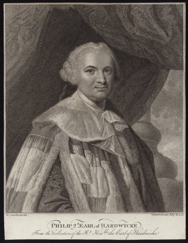 Philip, 2nd Earl of Hardwicke by English School