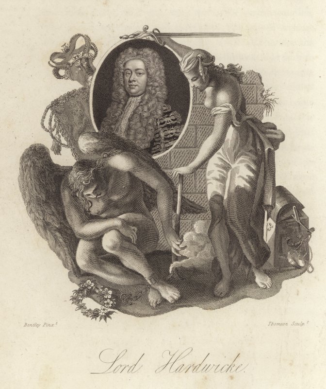 Philip Yorke by English School