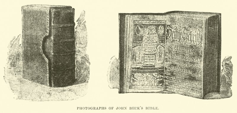 Photographs of John Beck