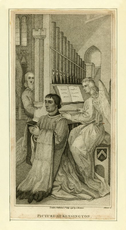 Picture at Kensington by English School