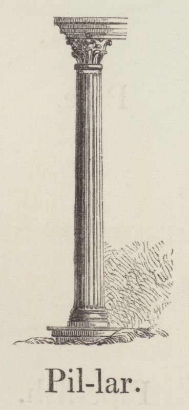 Pillar by English School