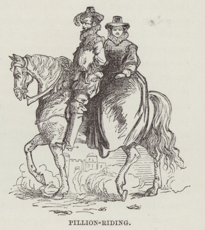 Pillion-riding by English School