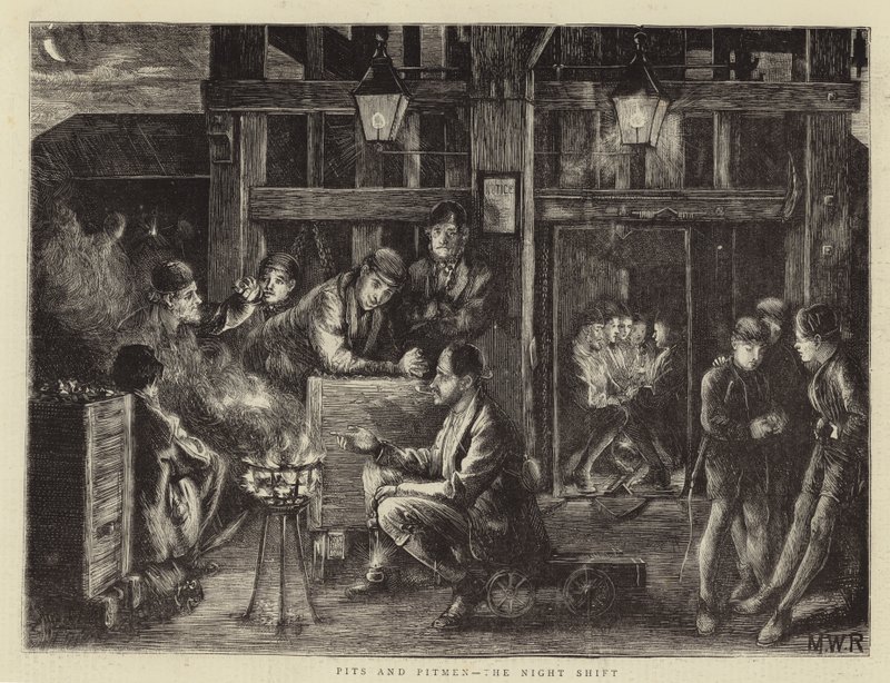 Pits and Pitmen - The Night Shift by English School