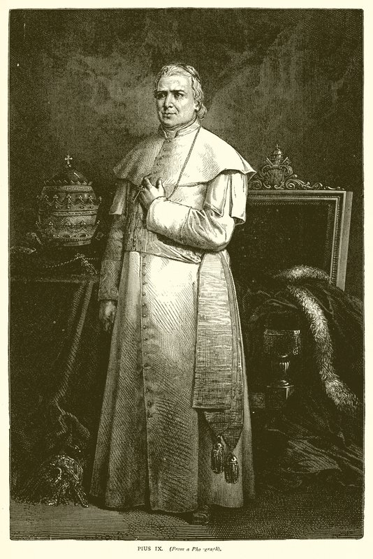 Pius IX by English School