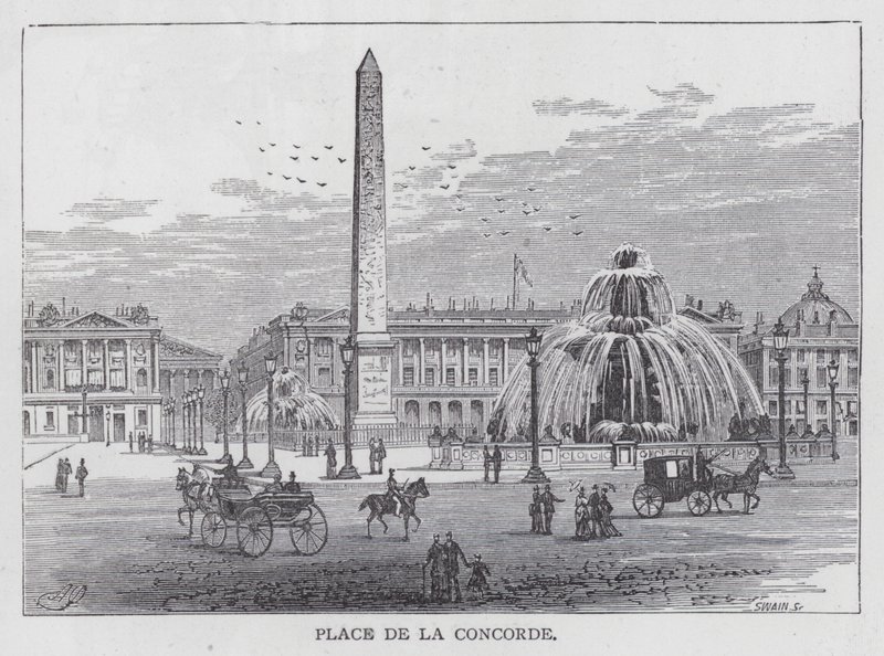 Place De La Concorde by English School