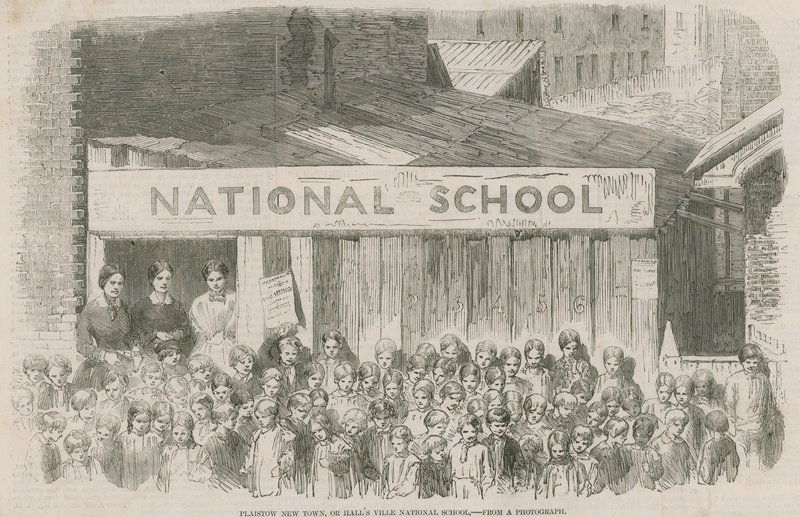 Plaistow New Town by English School