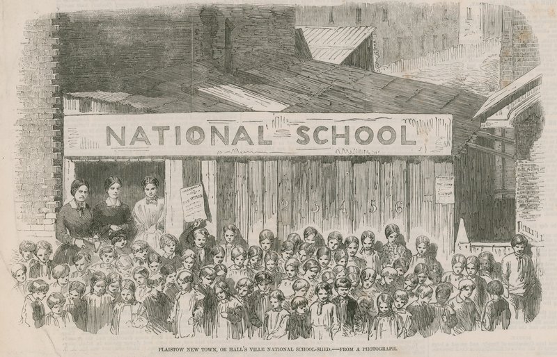 Plaistow New Town by English School