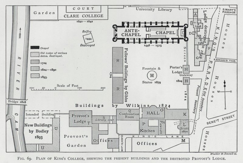Plan of King