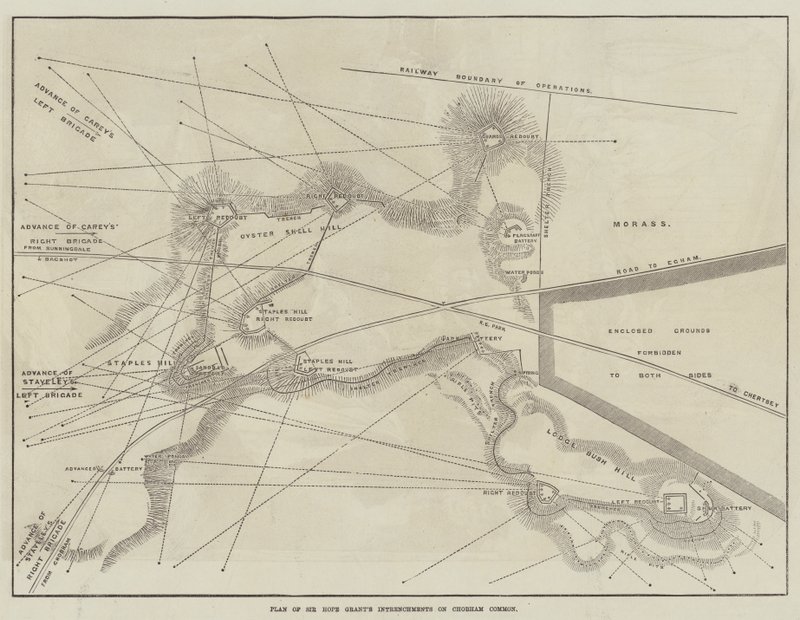 Plan of Sir Hope Grant