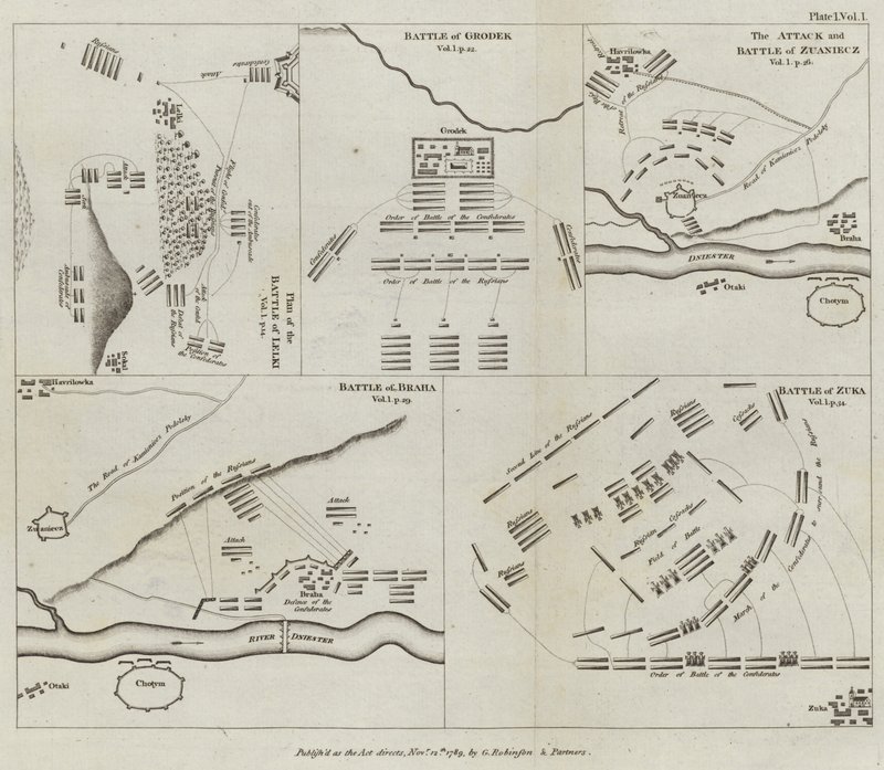 Plate from Memoirs and Travels of Mauritius Augustus Count de Benyowsky by English School