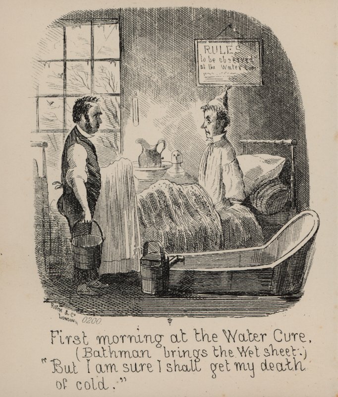 Pleasures of The Water Cure, First Morning by English School