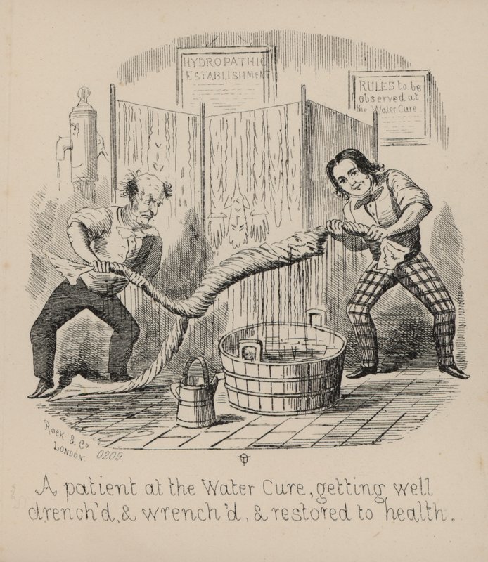 Pleasures of The Water Cure, Getting Wrenched by English School