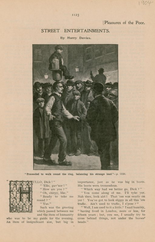 Pleasures of the Poor by English School