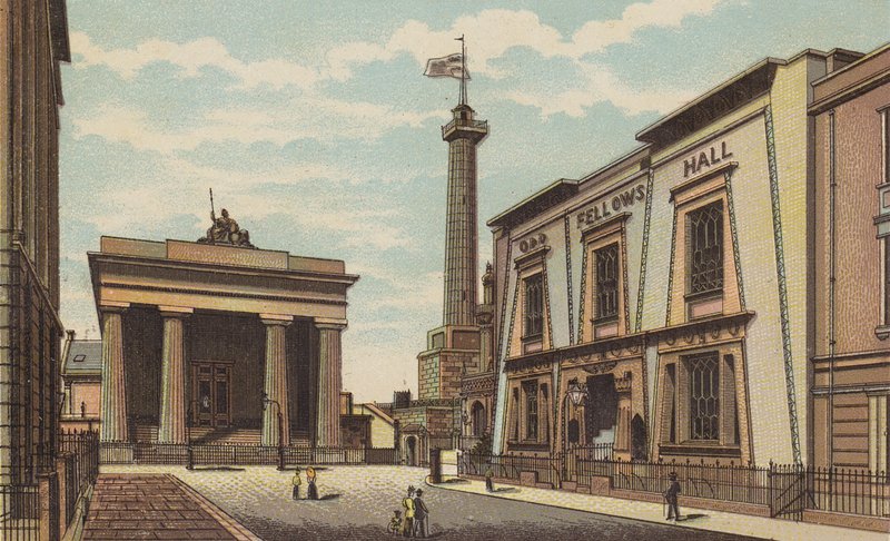 Plymouth: Guildhall, Devonport by English School