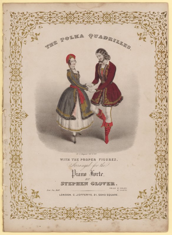 Polka Quadrilles by English School