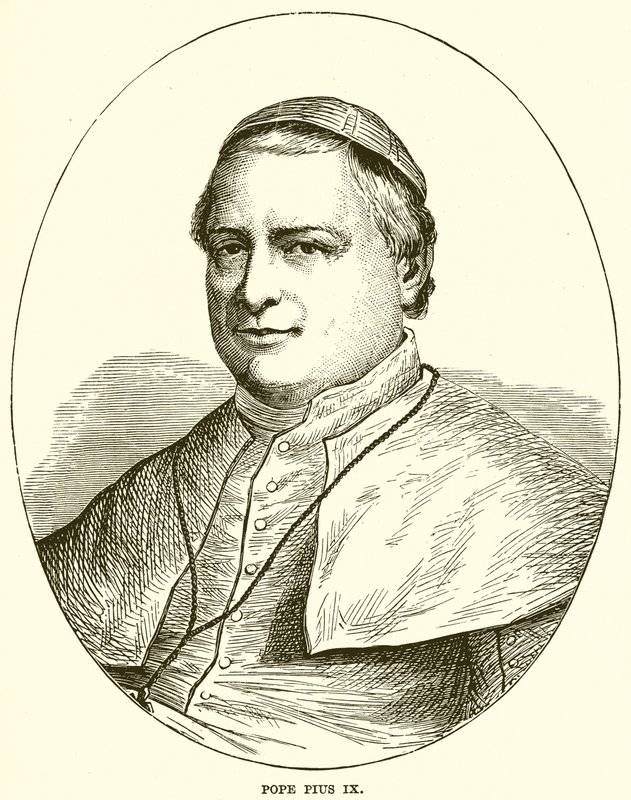 Pope Pius IX by English School