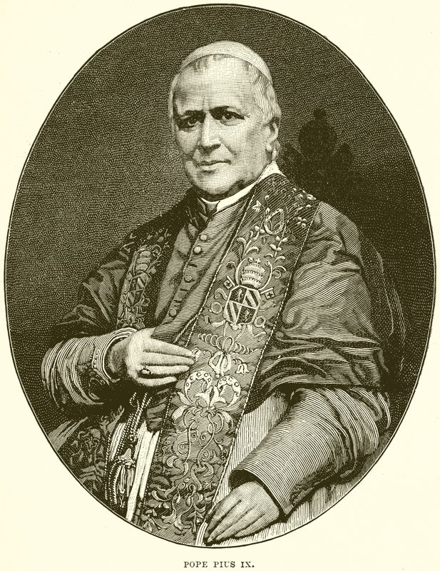 Pope Pius IX by English School