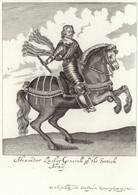 Portrait of Alexander Leslie, Earl of Leven by English School