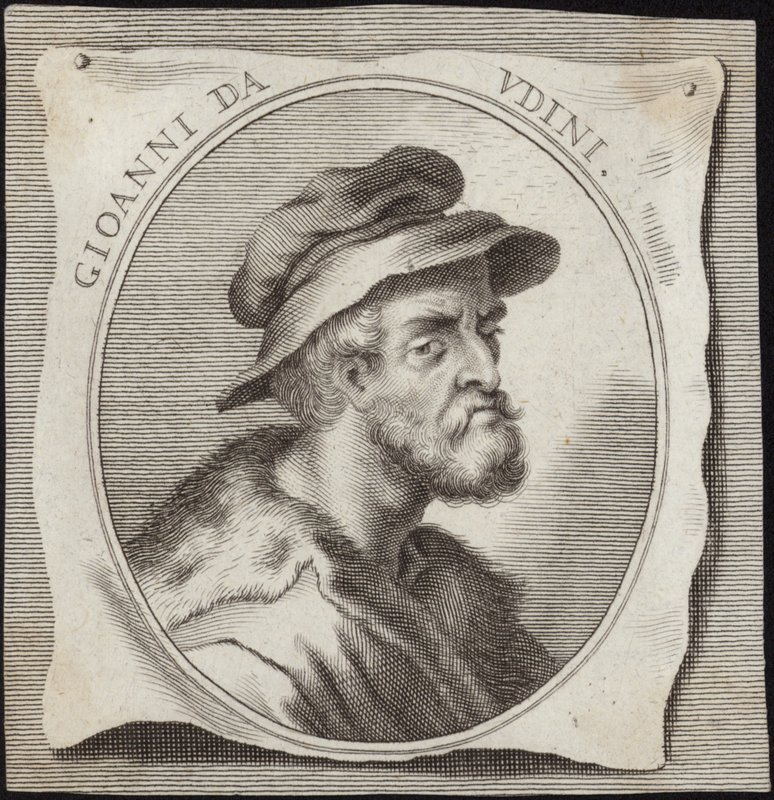 Portrait of Giovanni da Udine by English School