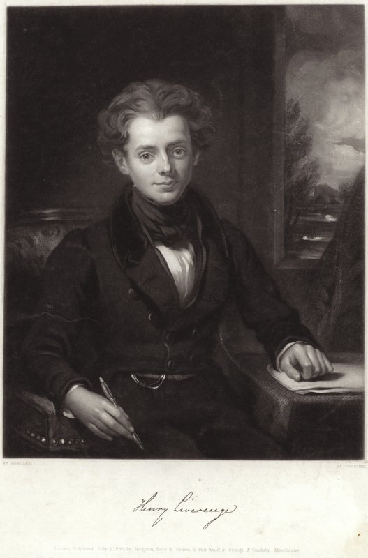 Portrait of Henry Liverseege by English School