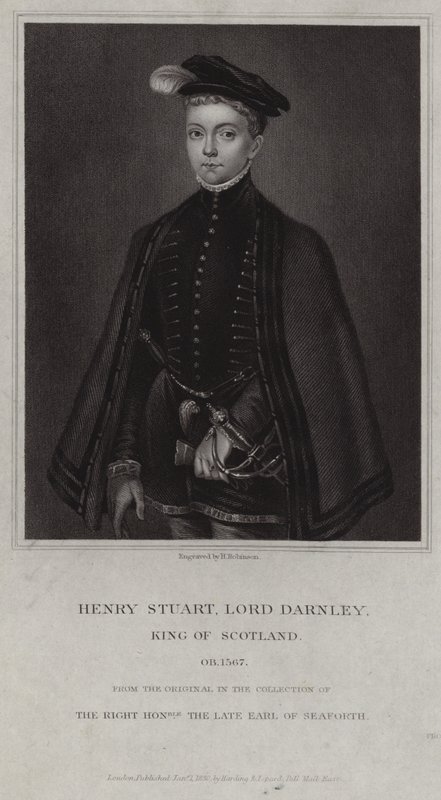 Portrait of Henry Stuart, Lord Darnley by English School