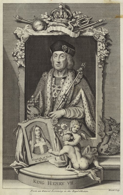 Portrait of Henry VII of England by English School
