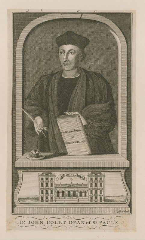 Portrait of John Colet by English School