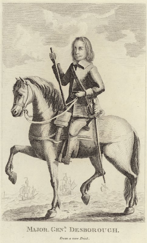 Portrait of John Desborough by English School