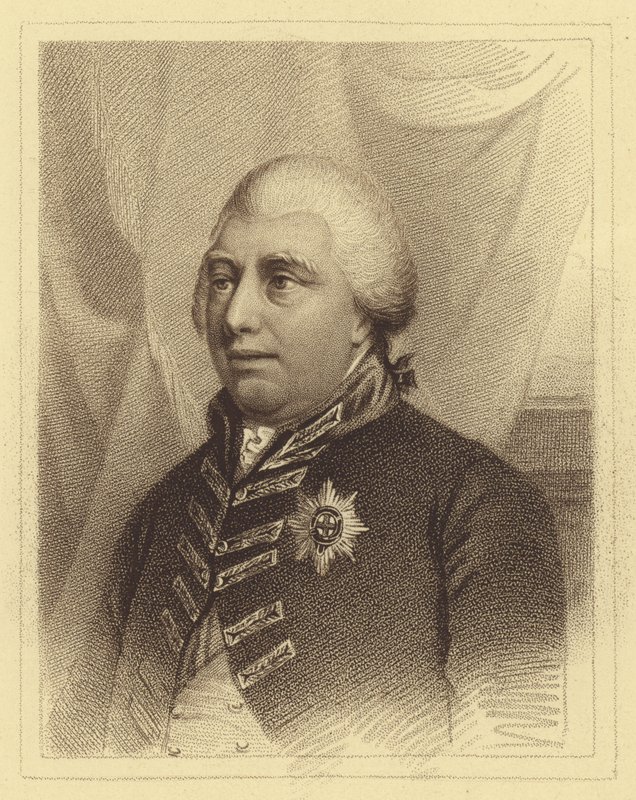 Portrait of King George III by English School