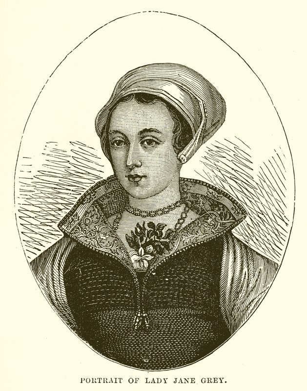Portrait of Lady Jane Grey by English School