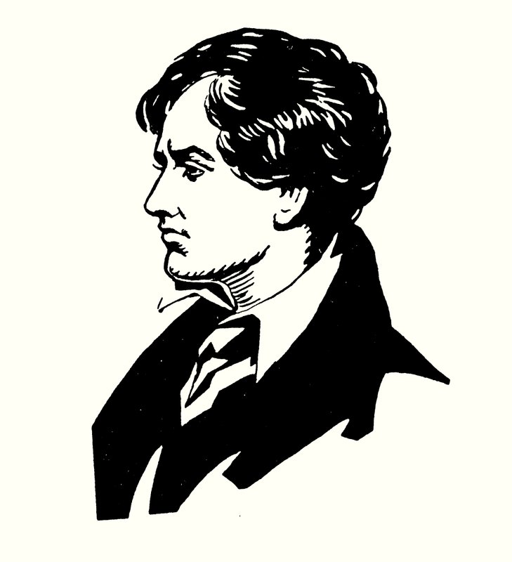 Portrait of Lord Byron by English School